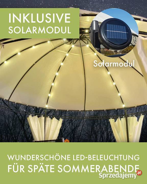 LAVO PAWILON OGRODOWY RÓŻNE KOLORY Kalety