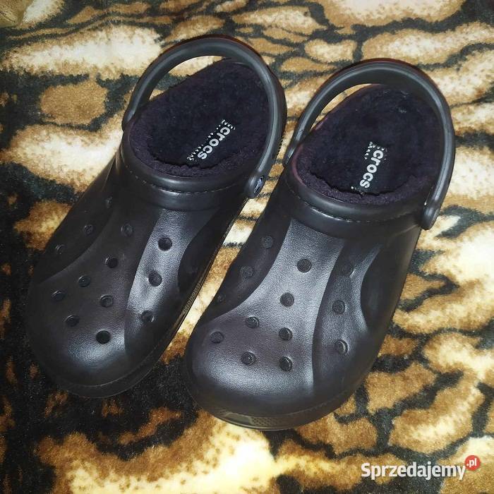 Klapki crocs 16244 Czarny M9 W11 EU 435 277 nowe 27.7cm