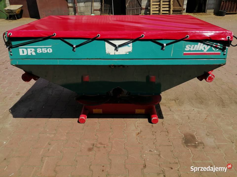 Rozsiewacz nawozu Sulky DR 850 mazowieckie