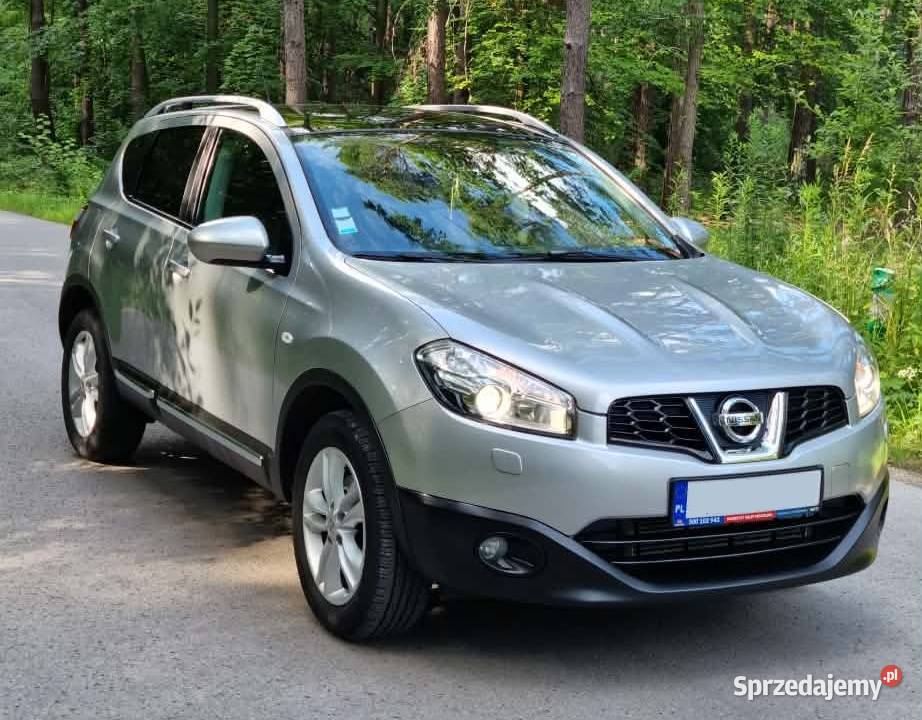 Nissan Qashqai 16 Diesel 130 2012 r 177 600 130KM