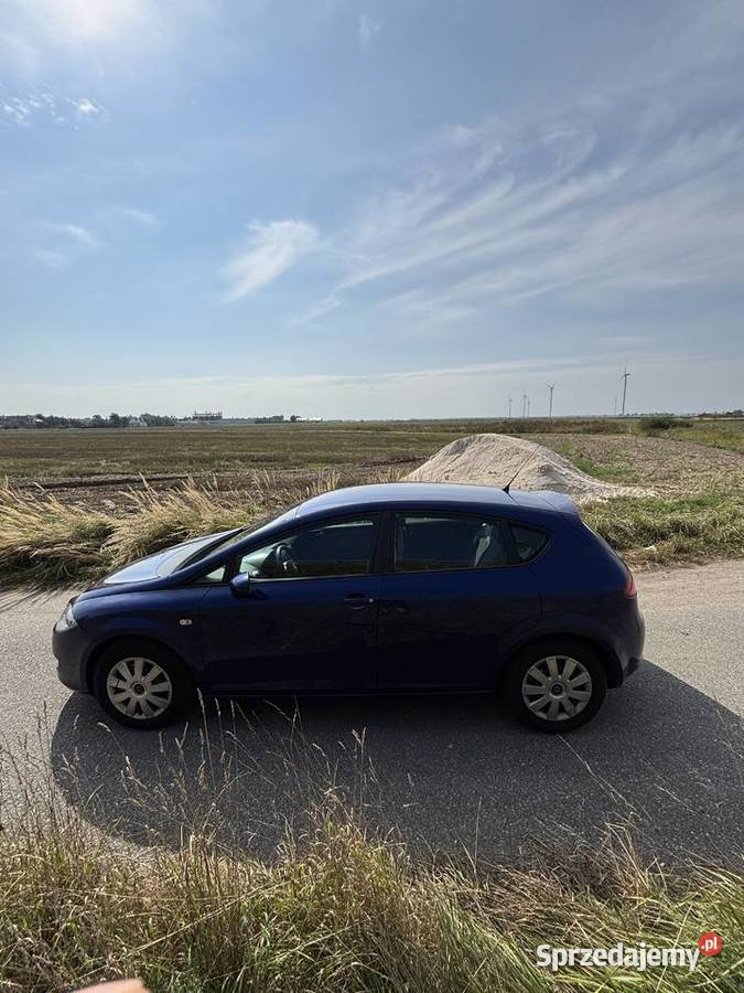 Seat Leon II 16 MPI z gazem 1600cm3 Grodków