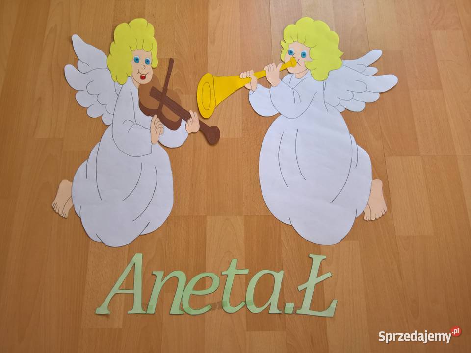 Dekoracje na jasełka z brystolu Ryki