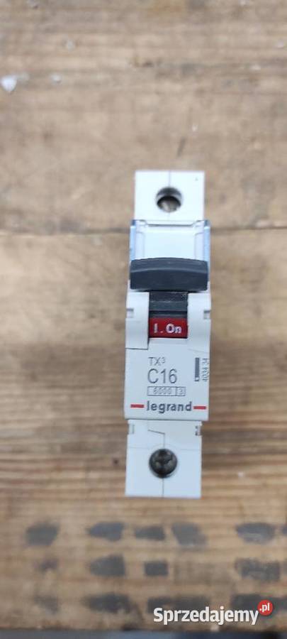 Legrand TX3 B10 B16 C16 B25 C25 C32 Mielec sprzedam
