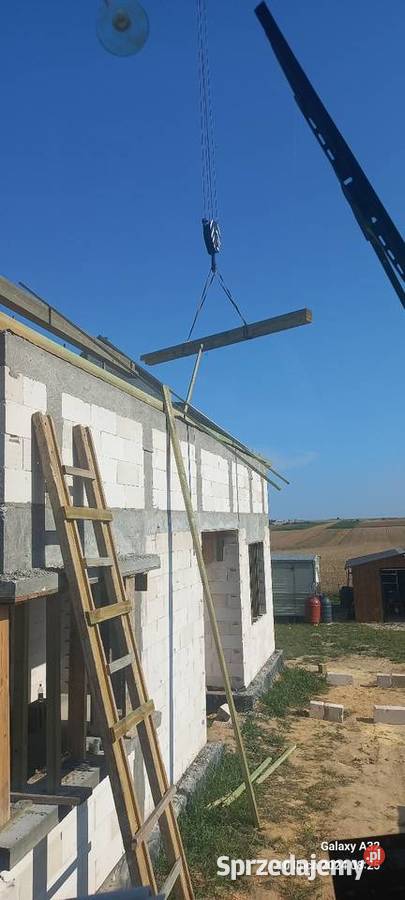 Usługi dźwigowe do 20ton LUBLIN woj LUBELSKIE lubelskie
