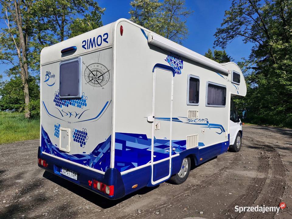 Sprzedam mojego KAMPERA 2011r 22D 150 7 OSOBOWY Dąbrowa Górnicza sprzedam