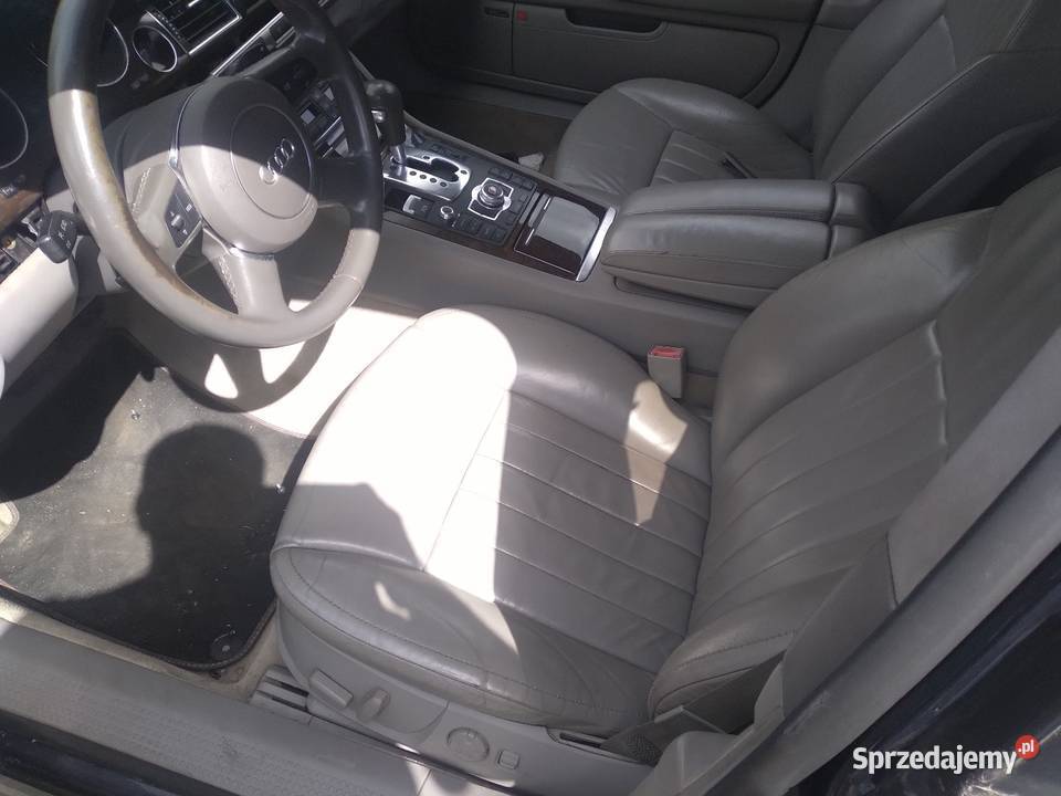 Audi A8 30 sprowadzone silnik sprawny uszkodzona uszkodzony lubelskie