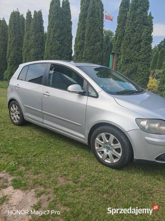 Sprzedam Volkswagen Golf Plus 1.9 TDI 105 KM – 2007 r.
