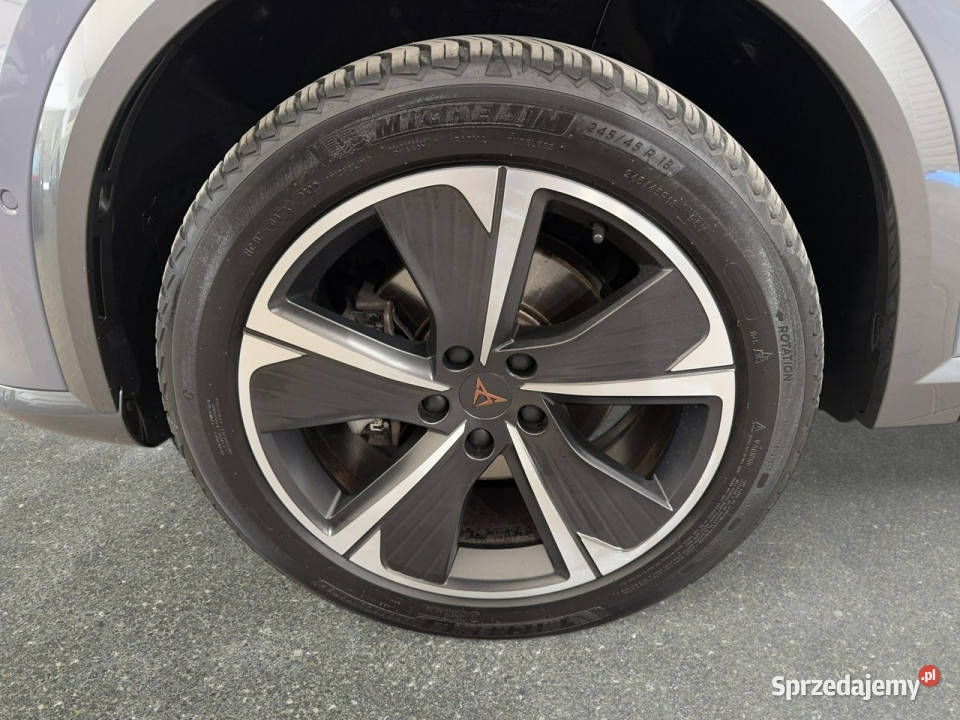 Cupra Formentor VAT 23 15TSI 150 DSG 20222023 r elektrycznie ustawiane fotele małopolskie Myślenice