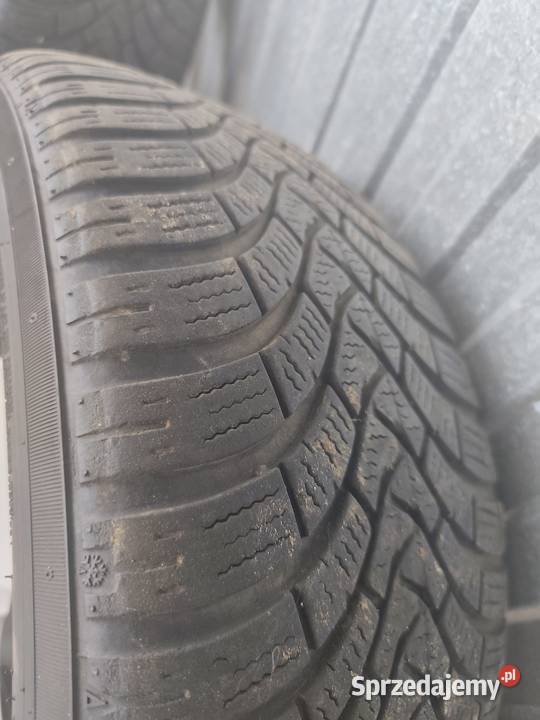 Alufelgi z oponami zimowymi Octavia3 mazowieckie Drwalew