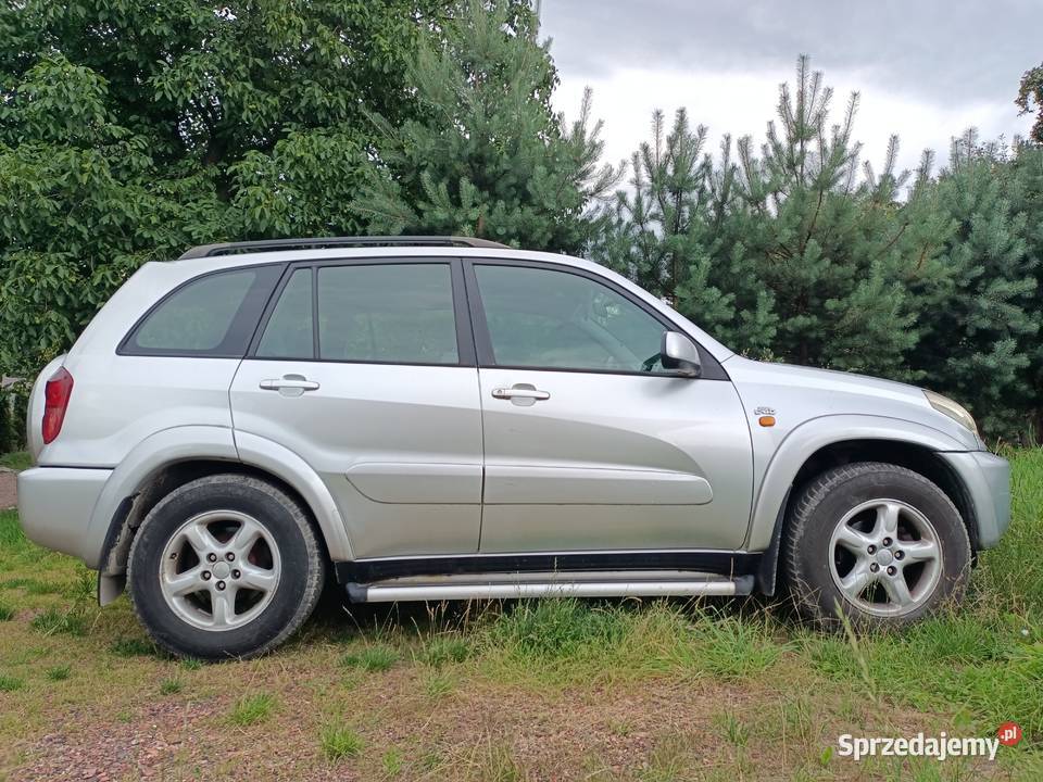 Toyota RAV4 D4D 4x4 Wodzisław Śląski