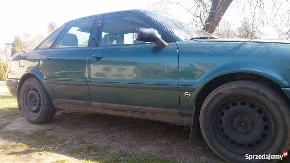 Audi 80 90 Wersja USA 28 v6 Klimatronic Bez