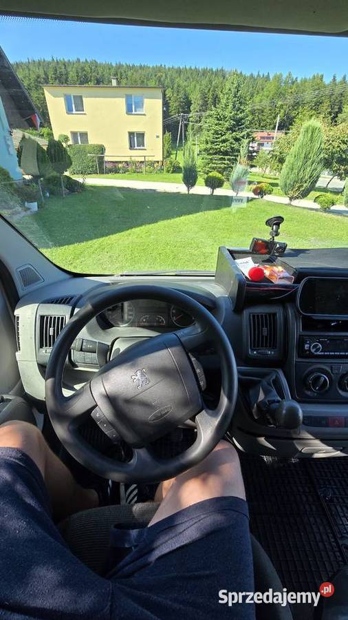Peugeot Boxer 22 HDI remoncie silnika Gotowy do Boxer Nowy Sącz
