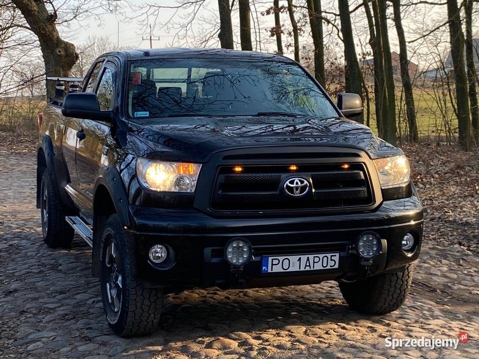 Toyota Tundra 57 2012 Dubel Kabina Doinwestowana 135000km Poznań sprzedam