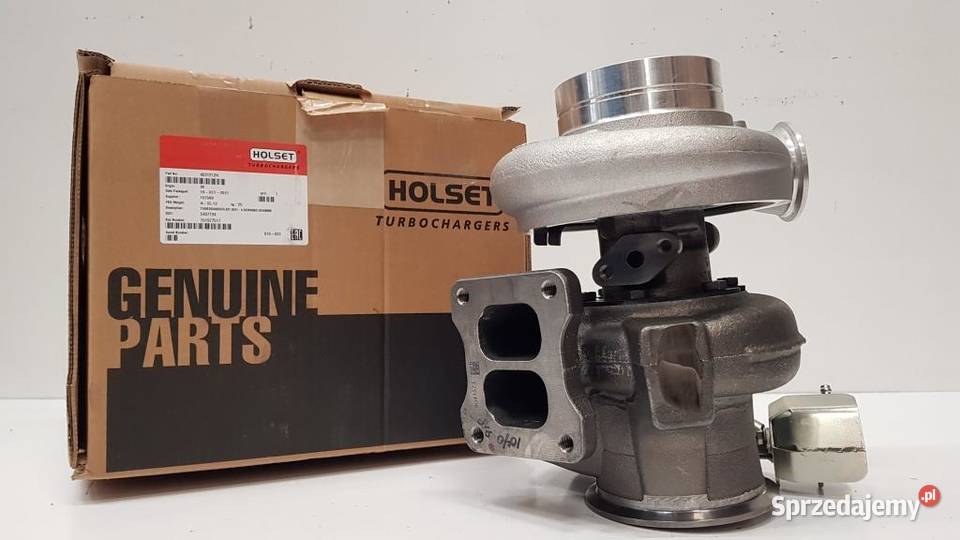 Turbosprężarka HOLSET 4031212H 3773465 5354687