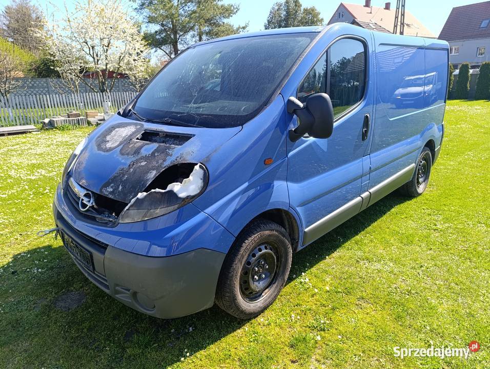 Opel Vivaro 25CDTI 140 2011r klima Dzierżoniów