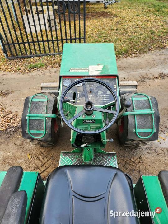 Traktor Ransomes Turftrak 4 4x4 Przedni Tuz Napęd 4x4 Rolnictwo Wysokie Mazowieckie