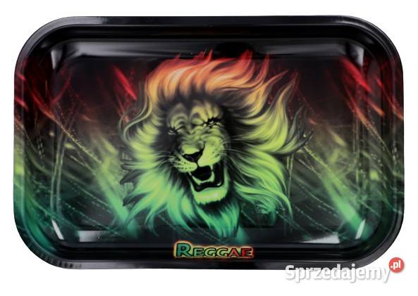 Taca Metalowa do Suszenia Tytoniu i Ziół Lew Ostrowy nad Okszą