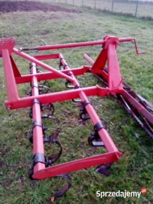Agregat kultywator Unia Grudziądz z wałem 240 m Myszków