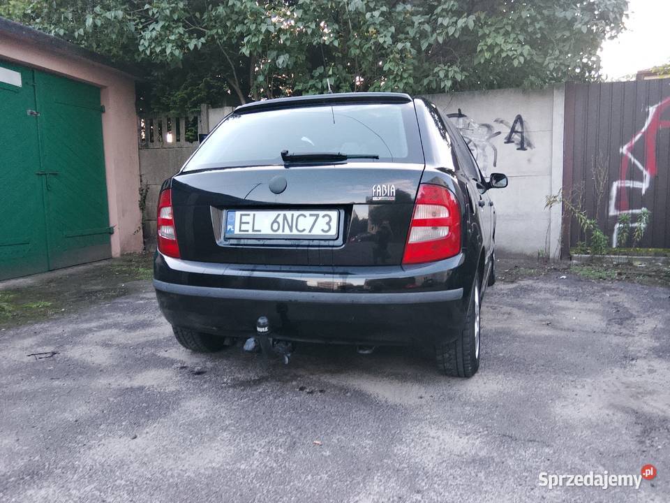 Skoda fabia 19 TDI 130 Škoda Łódź