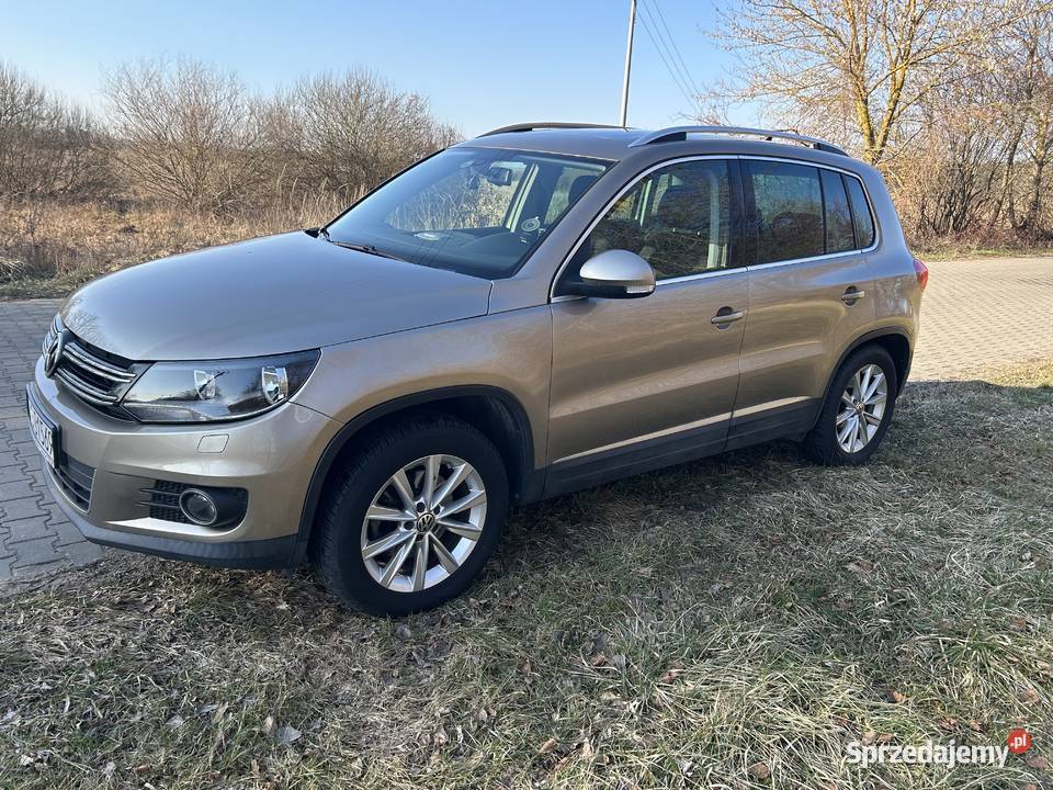 Be Tiguan 14 benzyna 160 Tiguan Krasnystaw