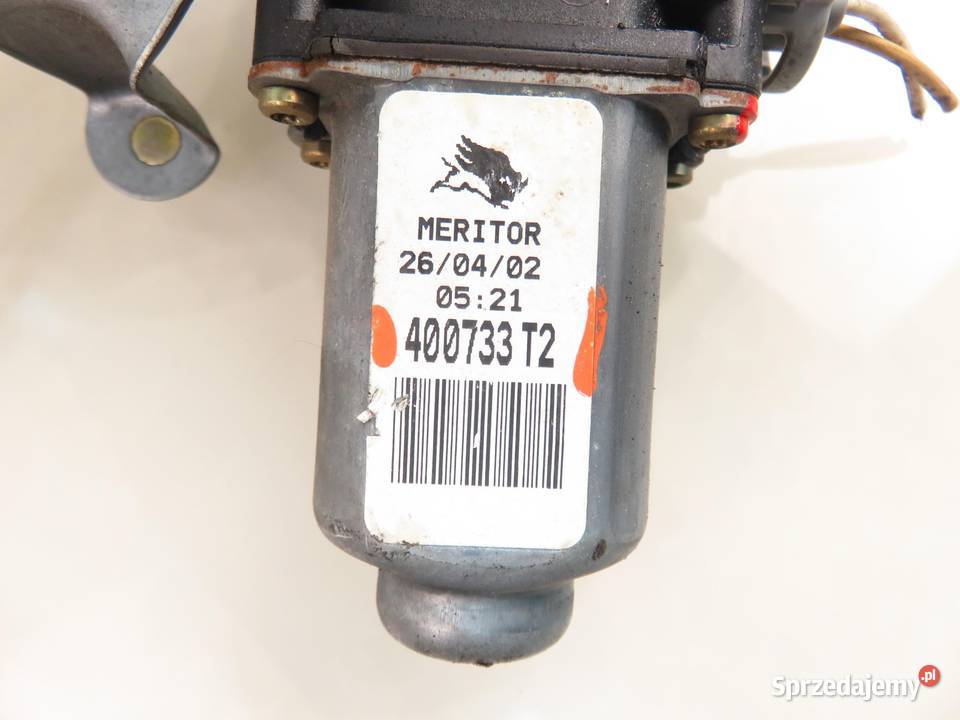 PODNOŚNIK SZYBY LEWY PRZEDNI RENAULT SCENIC I FL osobowe sprzedam