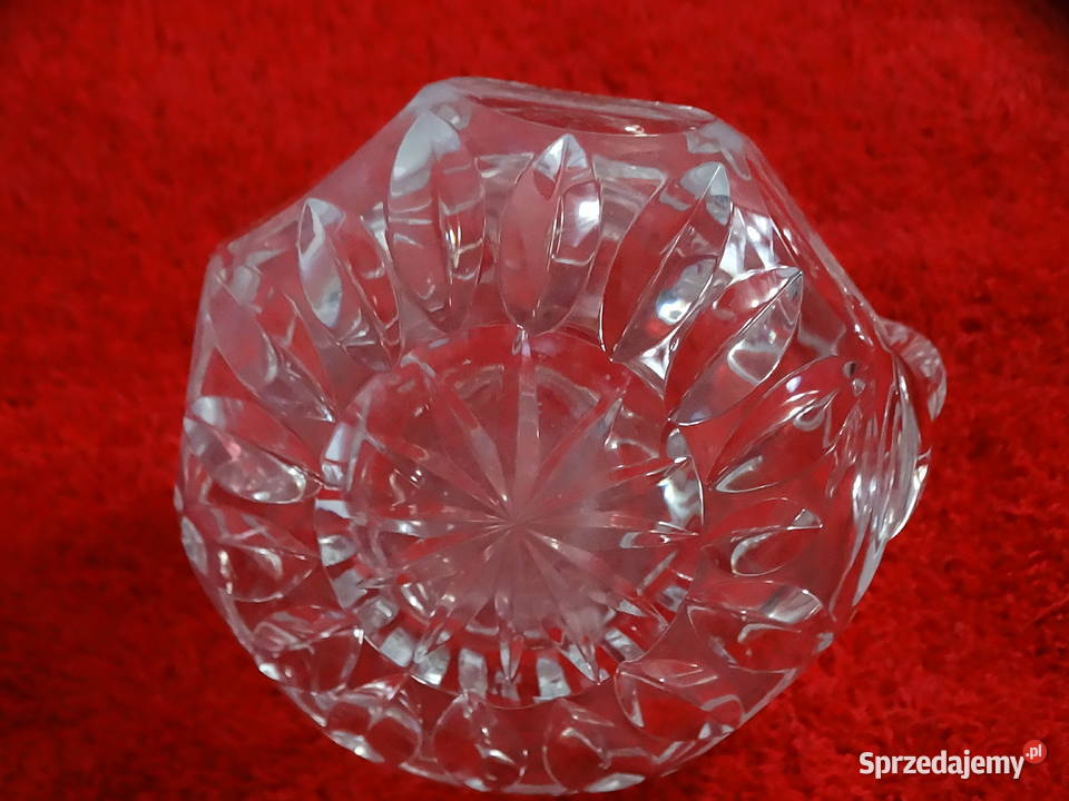 Unikalny Kryształowy KarafkoDzbanek Vintage lubelskie