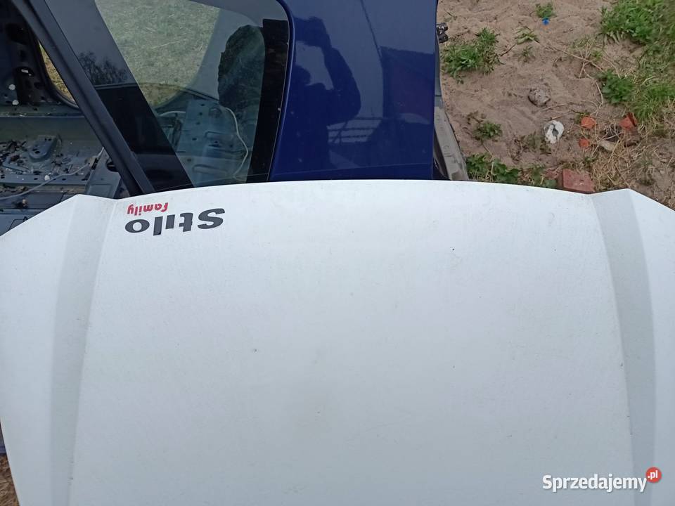 maska fiat stilo 04 r kolor 249f Szczecin