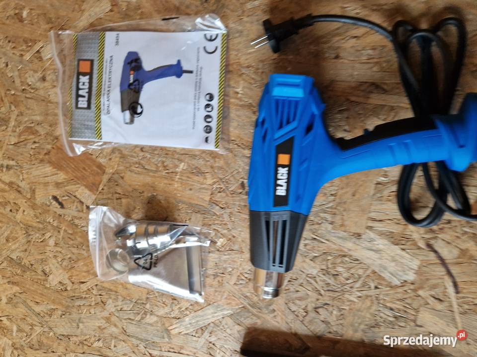 OPALARKA ELEKTRYCZNA 2 BIEGI 4 DYSZE 600C 2000W Głogowa