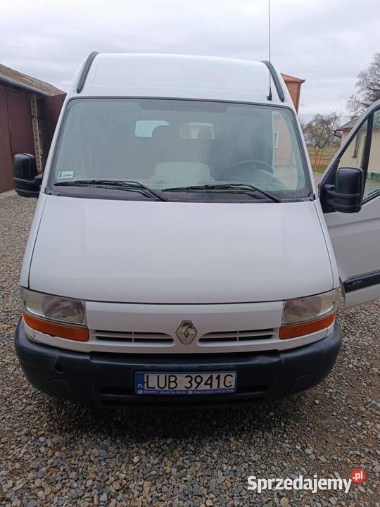 Sprzedam busa Renault master Bełżyce