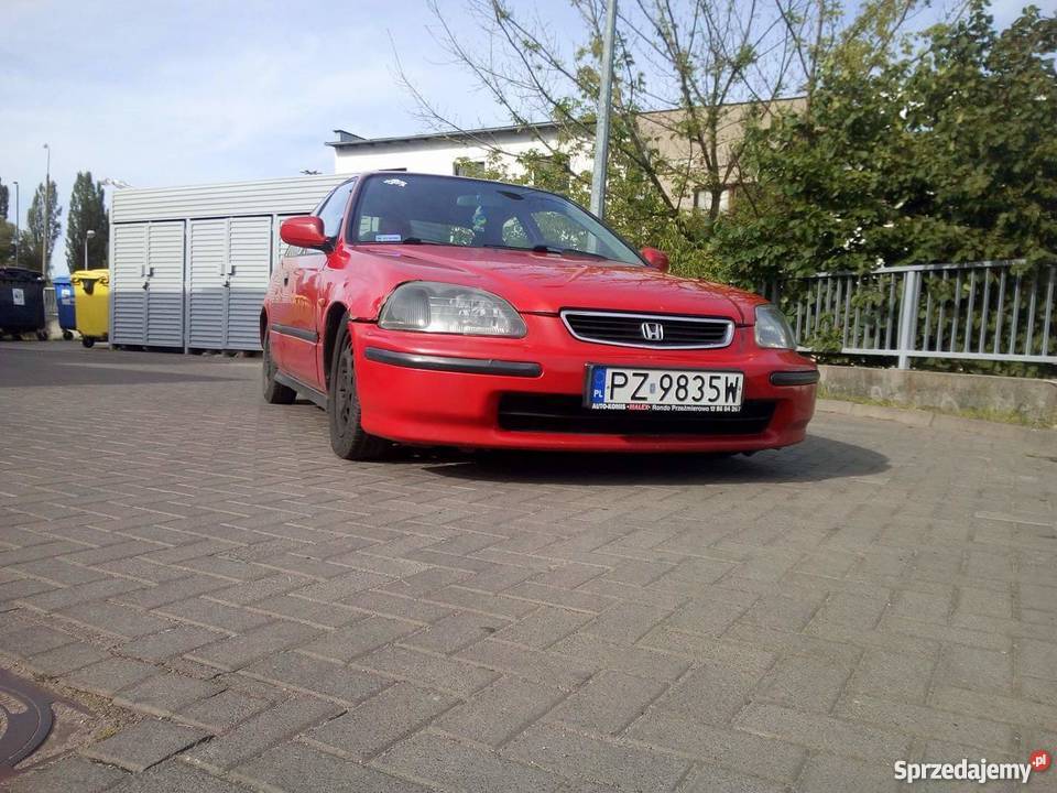 Honda civic gleba stozek mugen Poznań