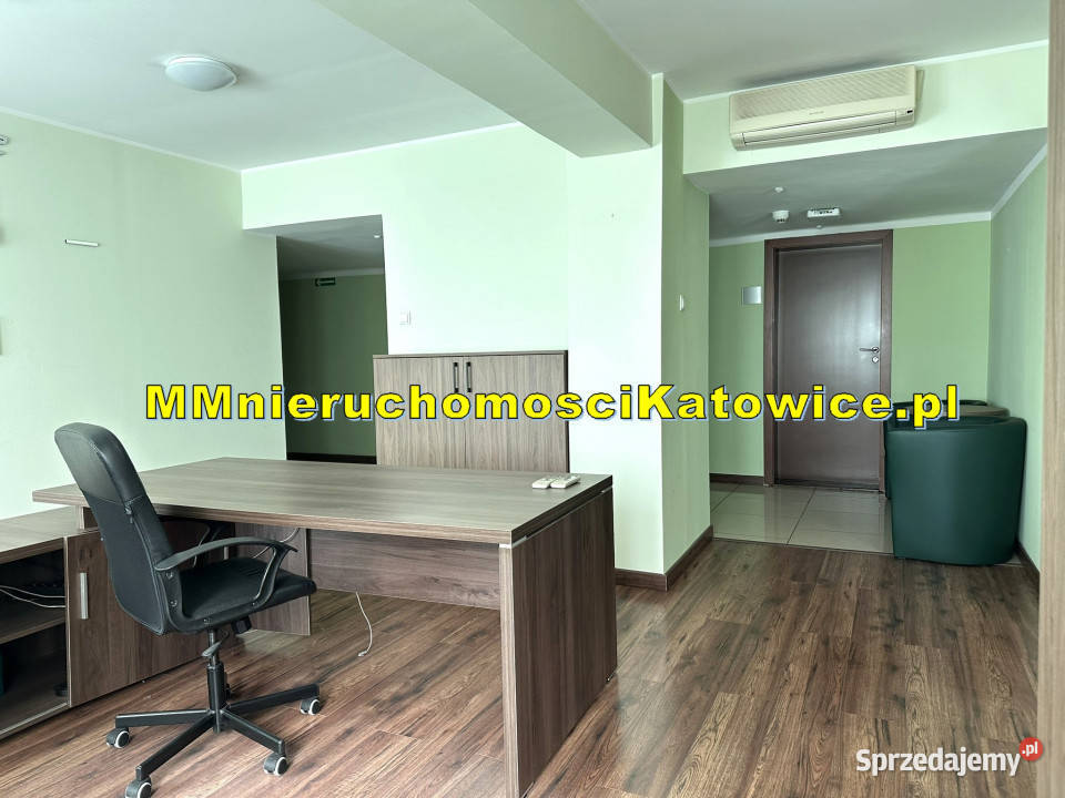 Biura do wynajęcia w Katowicach biurowiec duży winda Wynajem sprzedam