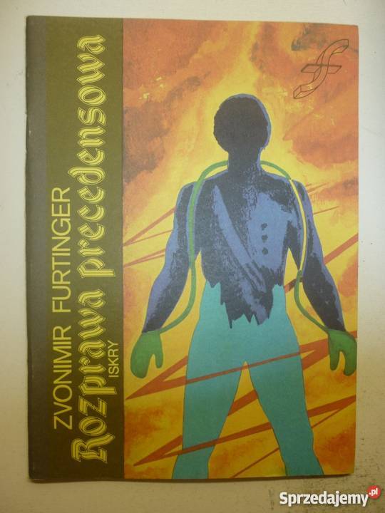 ROZPRAWA PROCEDENSOWA ZVONIMIR FURTINGER Rok wydania 1987 Piła sprzedam