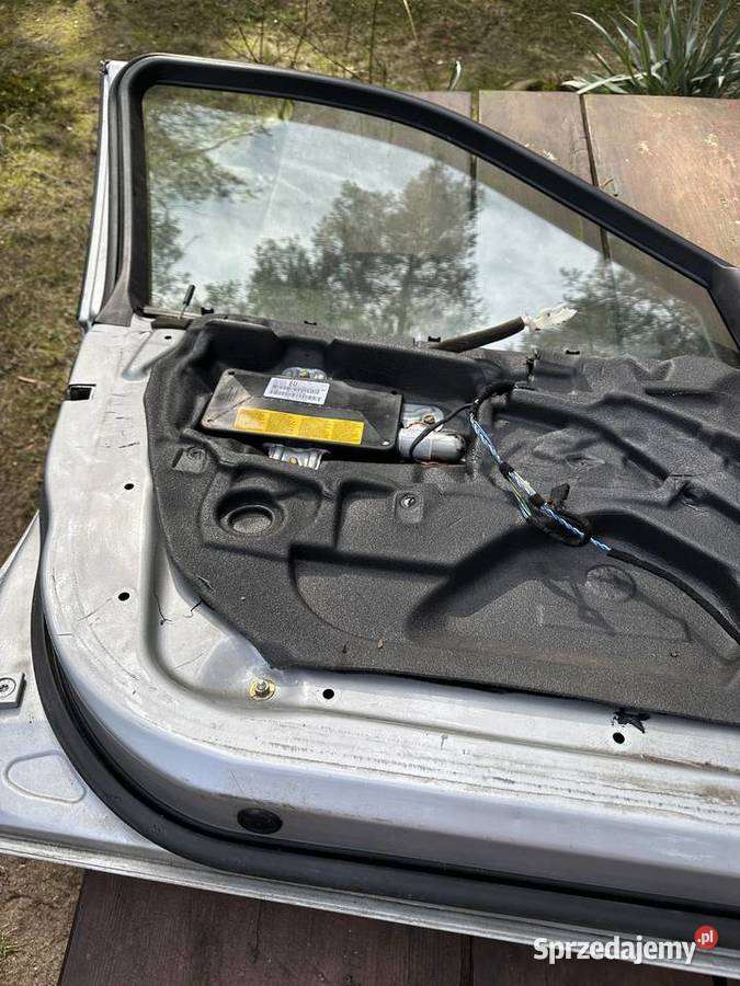 Drzwi lewy przód bmw e46 0 rdzy Warszawa