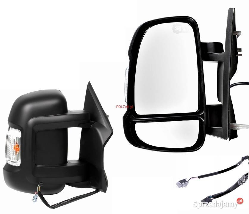 Lusterko LEWE Elektryczne Składane Opel Movano C łódzkie sprzedam