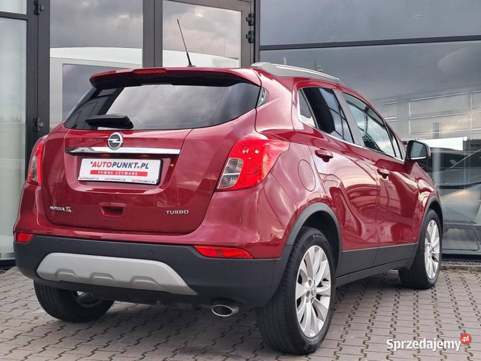Opel Mokka X 2018r FV23 IIWŁ Salon Polska nieuszkodzony