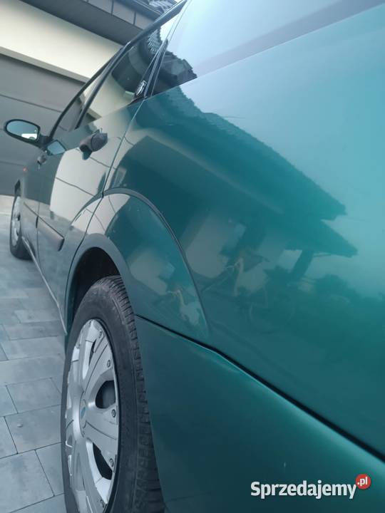 Ford focus MK1 18 diesel Wersja Ghia