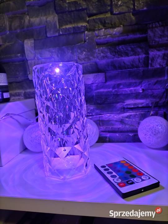 Kryształowa Lampa LED małopolskie Nowy Sącz