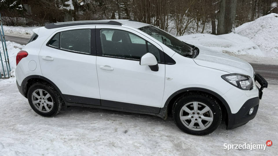 Opel Mokka 14 turbo 4x4 ledy xenon pomorskie Gdańsk