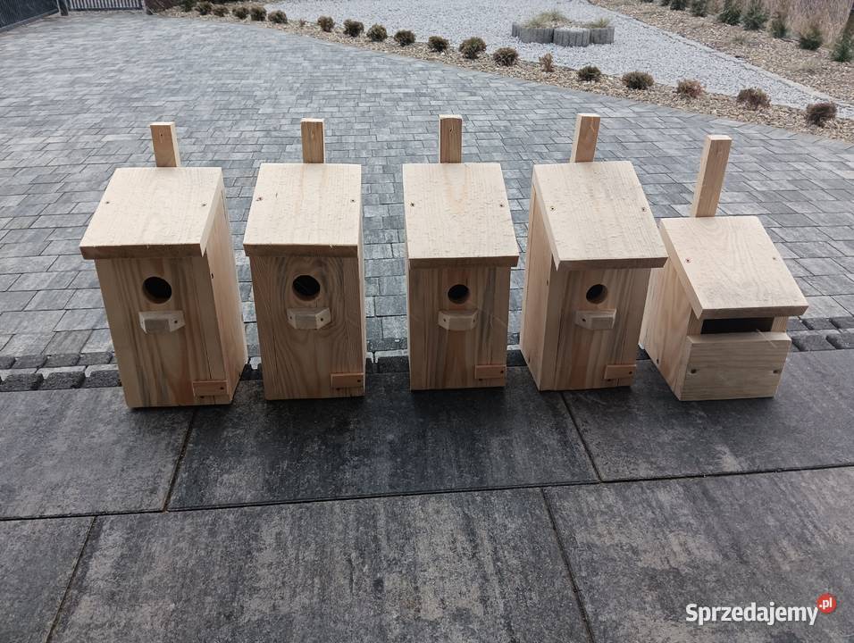 BUDKA LĘGOWA KARMNIK PTAKÓW ZESTAW promocja