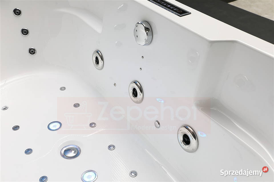 Wirujące dysze Wanna z hydromasażem BZX675 Grabówka
