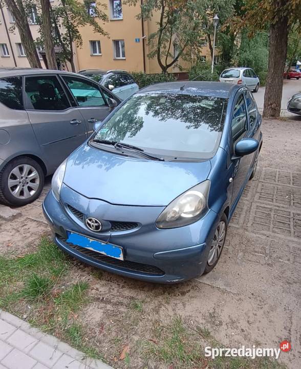 Toyota Aygo 14 d Luna AC Aygo Otwock