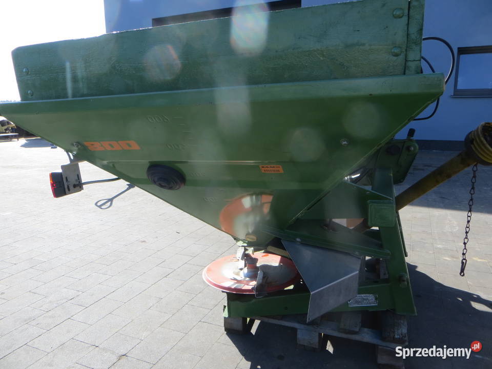 Rozsiewacz nawozu Amazone ZAM I 1236 ZAM Compakt Cielcza