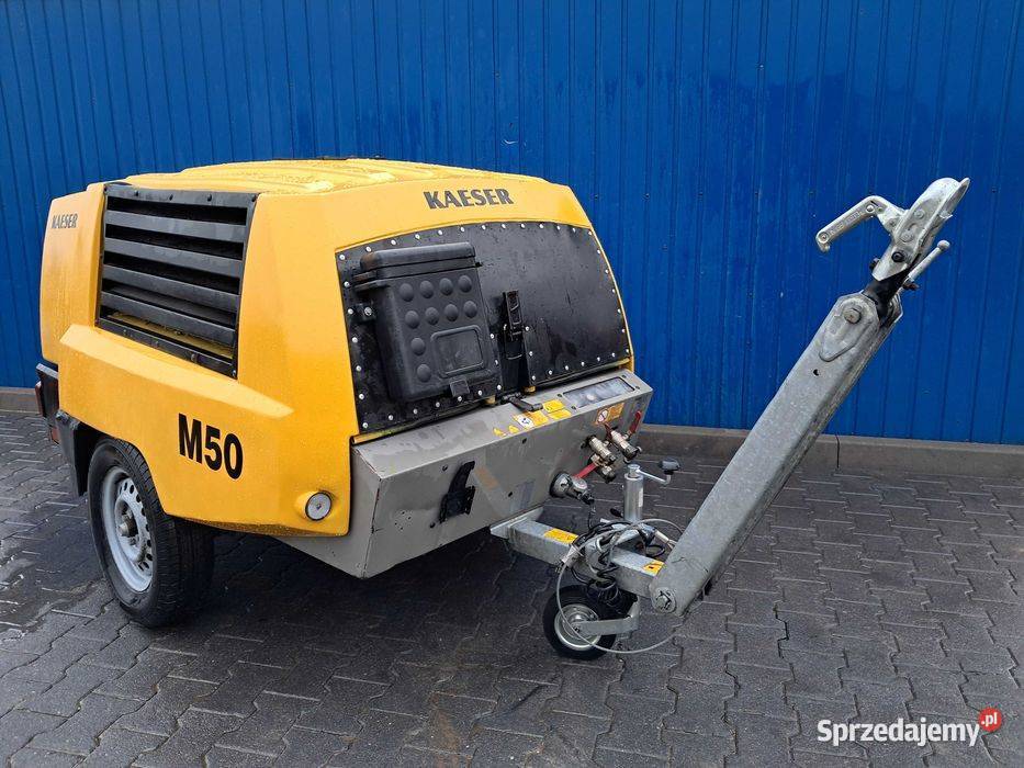 Kompresor śrubowy KAESER M 50 14r M43 ATLAS Sułów