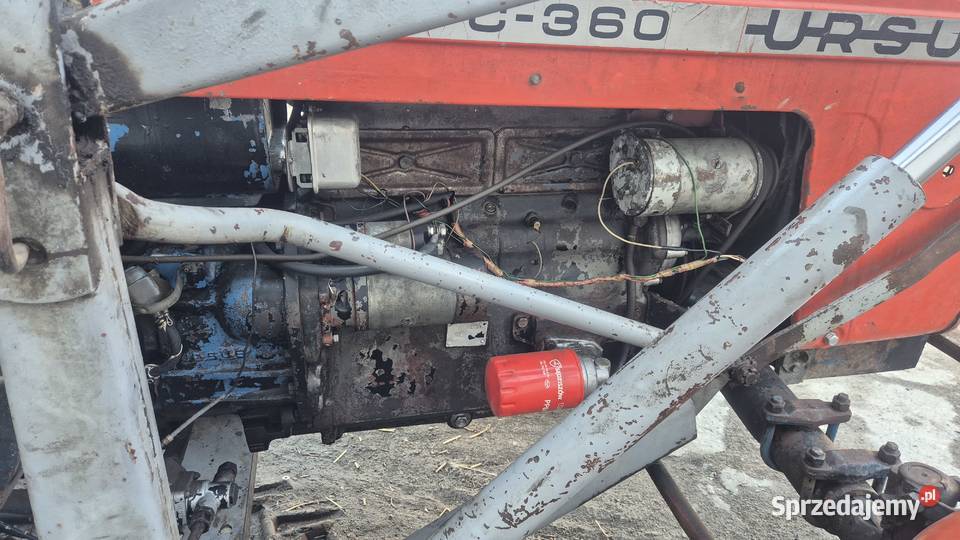 Ursus C360 C355 z turem kujawsko-pomorskie Kruszwica