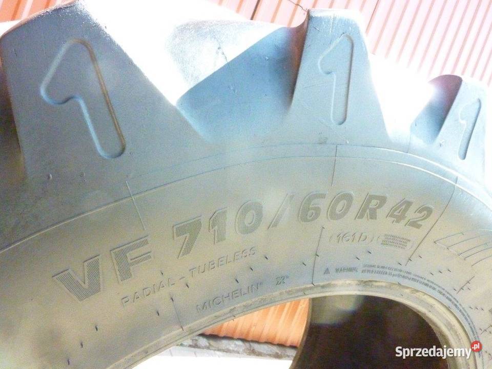 2x Opona używana rolnicza 71060R42 MICHELIN Michelin