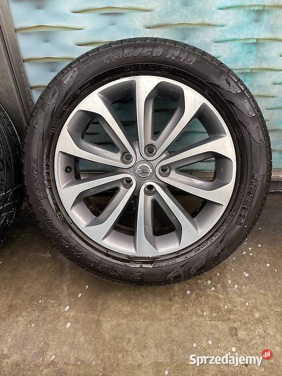 Nissan Qashqai kompletne koła 18 lato opolskie Opole