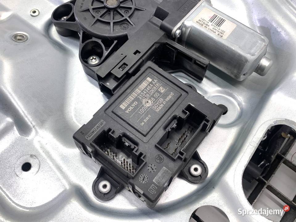 PODNOŚNIK SZYBY LEWY PRZÓD VOLVO S80 II 31343464 Mechanizmy opuszczania szyb