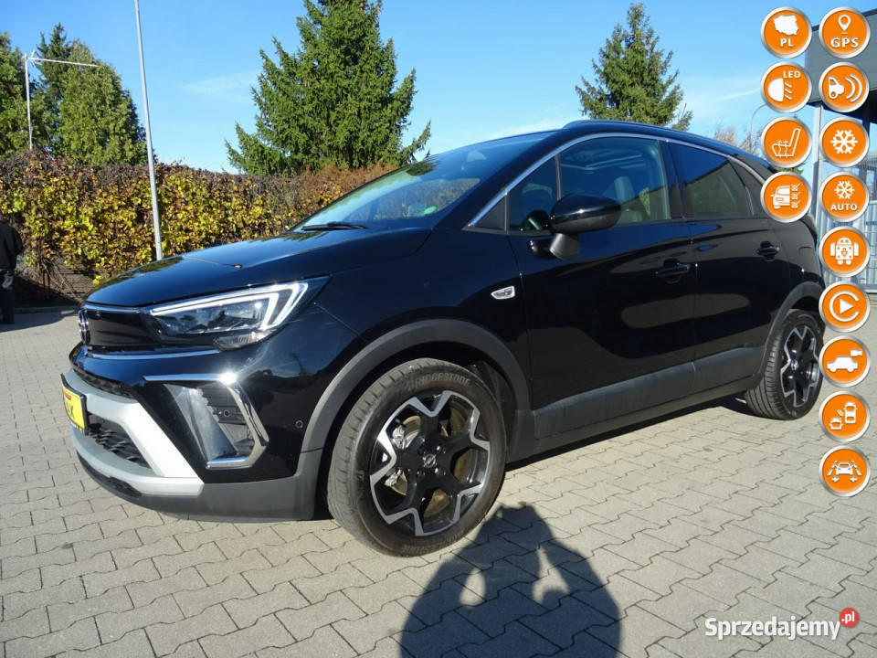 Opel Crossland X 15 CDTI 110 Ultimate niski Łódź sprzedam