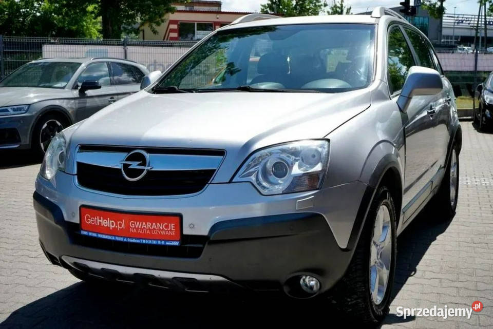 Opel Antara 20CDTI 4x4 Klima alu R18 Xenony NAVI 251000km Antara