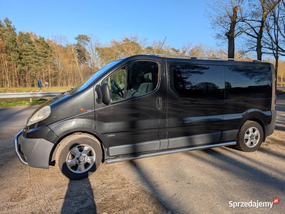 Opel Vivaro Long 8os 25 CDTI 146 Webasto Klima Elbląg